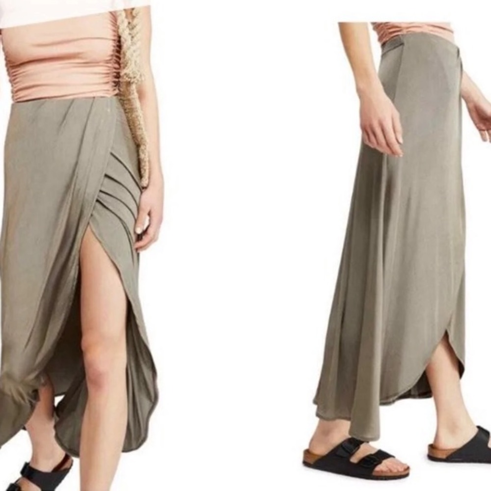 [FREE PEOPLE] Maxi Tulip Skirt